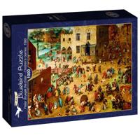Pieter Bruegel the Elder - Children's Games Puzzel 1000 Stukjes