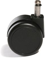 Topstar wielen voor tapijt, diameter 60 mm, pak van 5 stuks