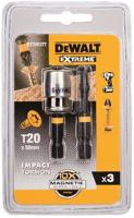 DeWalt Accessoires impact torsion 2xt20 50mm + 1"maglock - dt70537t-qz