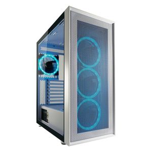 LC Power Gaming 802W Midi-tower PC-behuizing Wit