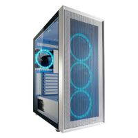 LC Power Gaming 802W Midi-tower PC-behuizing Wit - thumbnail