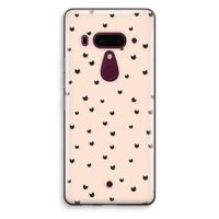 Kleine kattenkopjes: HTC U12+ Transparant Hoesje