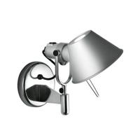 Artemide Tolomeo Micro Faretto wandlamp retrofit met schakelaar - thumbnail