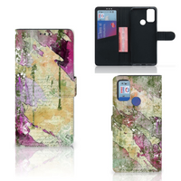 Hoesje Alcatel 1S (2021) Letter Painting - thumbnail