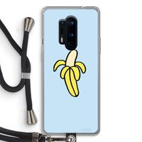 Banana: OnePlus 8 Pro Transparant Hoesje met koord Banana: OnePlus 8 Pro Transparant Hoesje met koord