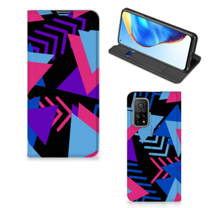 Xiaomi Mi 10T | 10T Pro Stand Case Funky Triangle