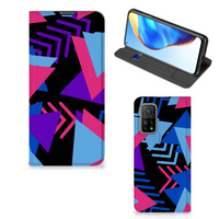 Xiaomi Mi 10T | 10T Pro Stand Case Funky Triangle - thumbnail