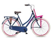 Altec Urban 28 inch Transportfiets 57cm Grijs Roze - thumbnail