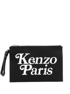 Kenzo pochette Utility à logo - Noir