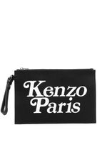 Kenzo pochette Utility à logo - Noir