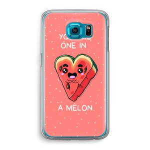One In A Melon: Samsung Galaxy S6 Transparant Hoesje