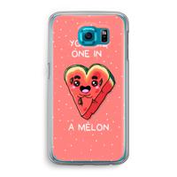 One In A Melon: Samsung Galaxy S6 Transparant Hoesje - thumbnail