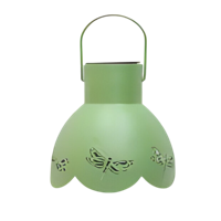 Solar lampje libelle groen 16x26 cm - Buitengewoon de boet Solar lampje libelle groen 16x26 cm - Buitengewoon de boet