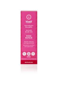 Khadi Ayurvedic hair oil rose repair