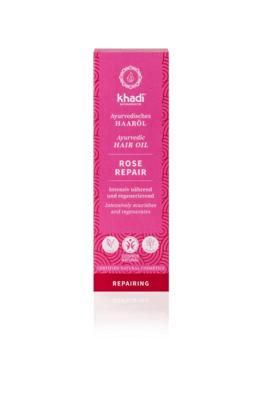 Khadi Ayurvedic hair oil rose repair