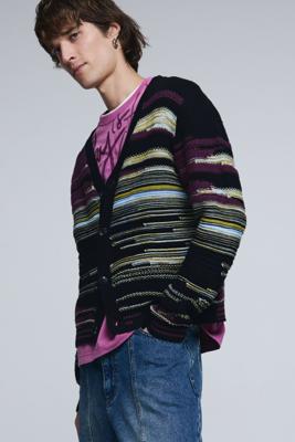 Gestreept vest - RED - M