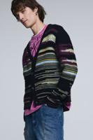 Gestreept vest - RED - M