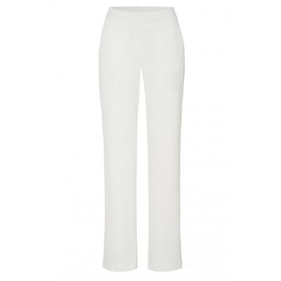 Toni - Wit | Dames | Broek | Wit | 42 | regular | Kamst mode