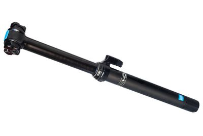 Pro Koryak Zadelpenversteller 31,6 mm Universeel - Zwart Pro Koryak Zadelpenversteller 31,6 mm Universeel - Zwart