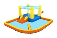 Bestway H2OGO!® Beach Bounce™ Opblaasbaar Mega Waterpark voor Kinderen 1,52 m