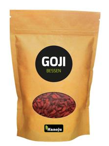 Hanoju Goji bessen zongedroogd