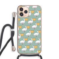 Pelican: iPhone 11 Pro Transparant Hoesje met koord