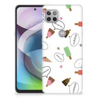 Motorola Moto G 5G | Siliconen Case | IJsjes