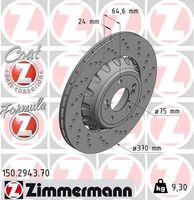 Remschijf FORMULA Z REMSCHIJF 150294370