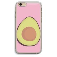 Avocado: iPhone 6 Plus / 6S Plus Transparant Hoesje