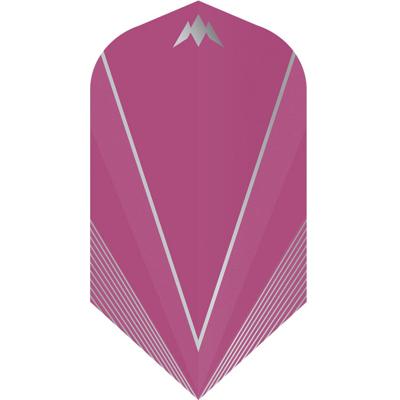 Mission Shades Dart Flights - Slim - Pink