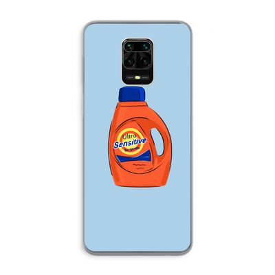 Ultra Sensitive: Xiaomi Redmi Note 9 Pro Transparant Hoesje