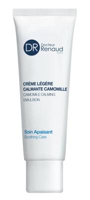 Docteur Renaud Dagcrème Soin Apaisant Crème Légère Calmante Camomille 50ml