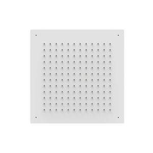 Hoofddouche Tres Plafond 50x50 cm Vierkant Patroon Mat Wit