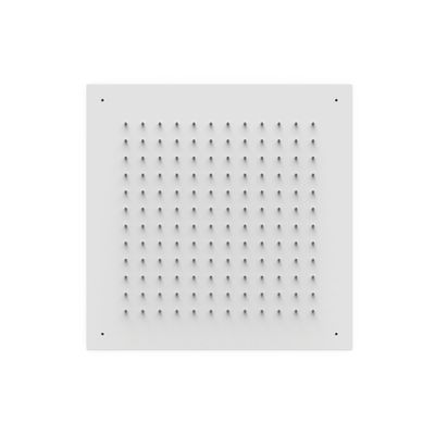 Hoofddouche Tres Plafond 50x50 cm Vierkant Patroon Mat Wit