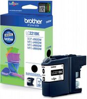 Brother inktcartridge, 260 pagina&apos;s, OEM LC-221BKBP, zwart