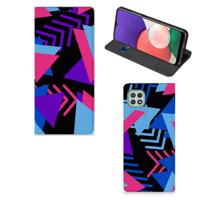 Samsung Galaxy A22 5G Stand Case Funky Triangle Samsung Galaxy A22 5G Stand Case Funky Triangle