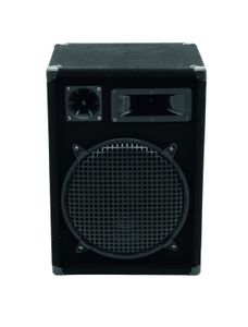 Omnitronic DX-1222 luidspreker 3-weg Zwart Bedraad 300 W