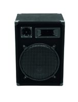 Omnitronic DX-1222 luidspreker 3-weg Zwart Bedraad 300 W - thumbnail
