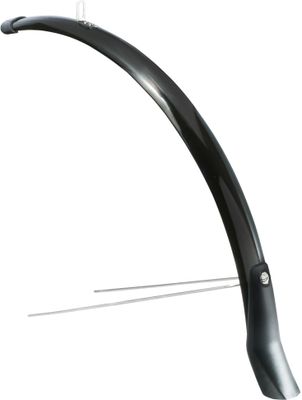 Eurofender Spatbordenset snello 28 inch 46 mm kunststof zwart