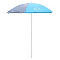 AXI Parasol ?125 cm voor kinderen in grijs & blauw Compatibel met AXI picknicktafels, watertafels & zandbakken - thumbnail