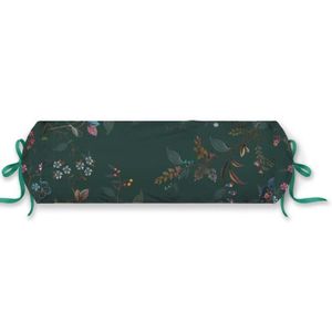 PiP Studio Rolkussen Kawai Flower 22x70 cm Dark Green