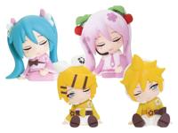 Hatsune Miku Twinchees Mini Figures Lil' Sleepers Wave 3 5 cm Blind Pack Display (24)