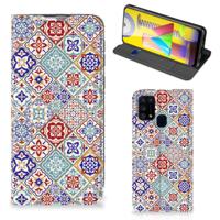 Samsung Galaxy M31 | Standcase | Tiles Color