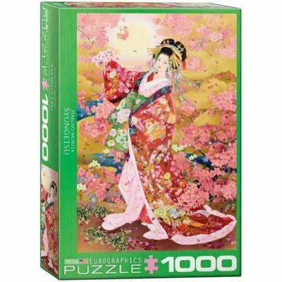 Syungetsu - Haruyo Morita Puzzel 1000 Stukjes Syungetsu - Haruyo Morita Puzzel 1000 Stukjes
