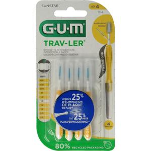 GUM Trav-ler rager 1.3mm (geel)