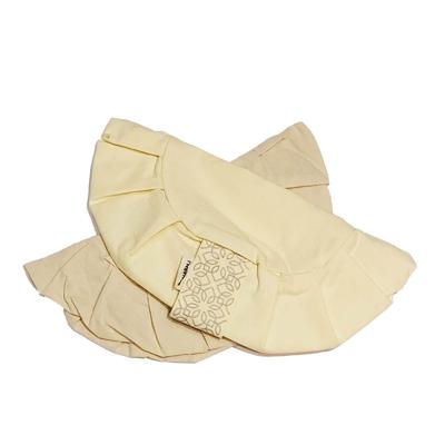 Biologisch Katoenen Meditatie Kussenhoezen - Ivoor , Zafu Kussen