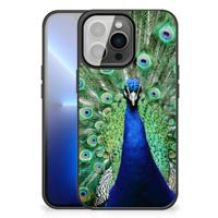iPhone 13 Pro Max Dierenprint Telefoonhoesje Pauw iPhone 13 Pro Max Dierenprint Telefoonhoesje Pauw
