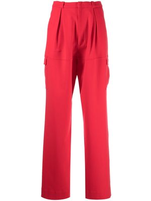 Lhd pantalon Ventilo à poches cargo - Rouge