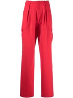 Lhd pantalon Ventilo à poches cargo - Rouge