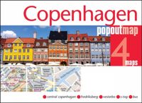 Stadsplattegrond Popout Map Kopenhagen - Copenhagen | Compass Maps - thumbnail